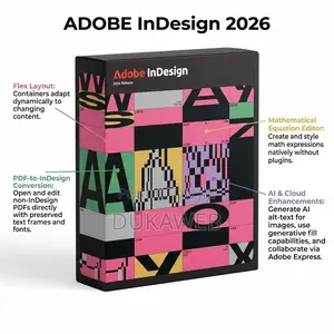 Adobe InDesign 2026 – Flex Layout – PDF-to-InDesign