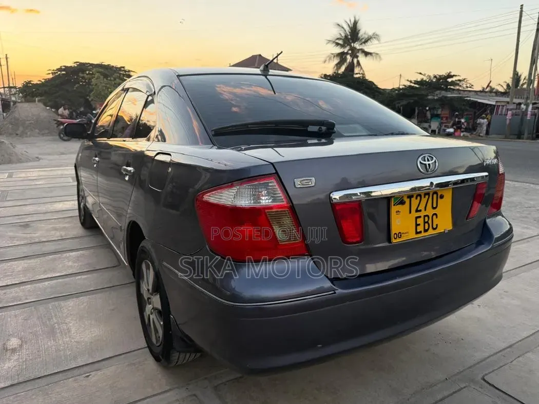 Toyota Premio 2003 Gray