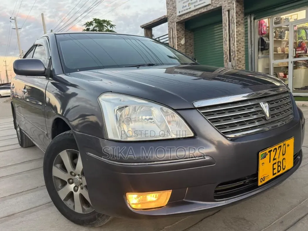 Toyota Premio 2003 Gray