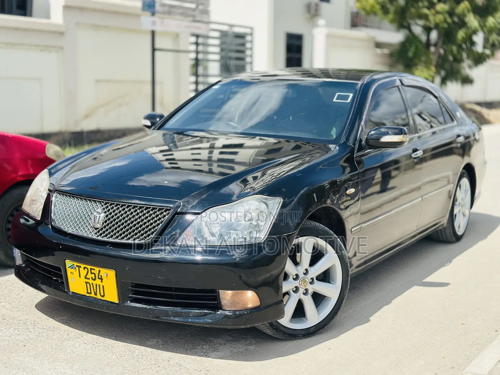 Toyota Crown 2006 Black