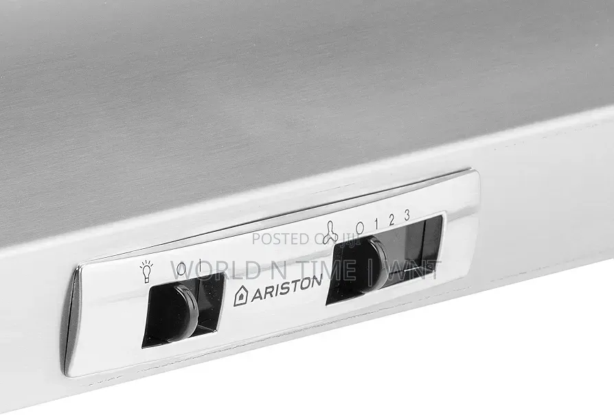 Ariston Sl 161 L Ix 60cm Stainless Steel Under Cabinet Hood