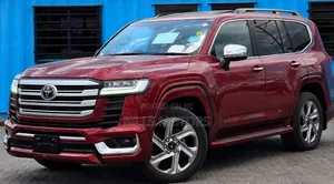 Toyota Land Cruiser 2023 Red