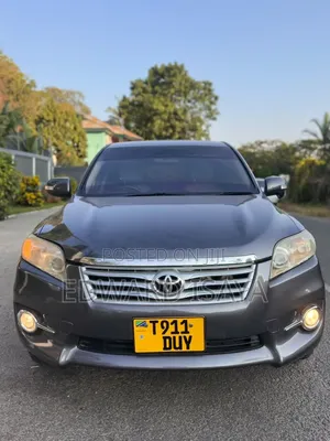 Toyota Vanguard 2009 Gray
