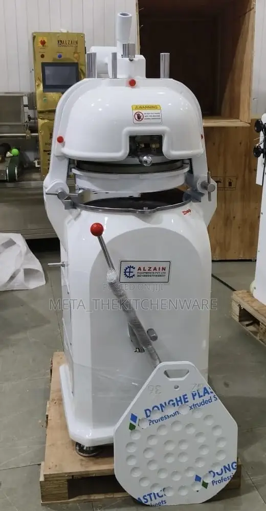 Semi Automatic Dough Divider Rounder Fk-30