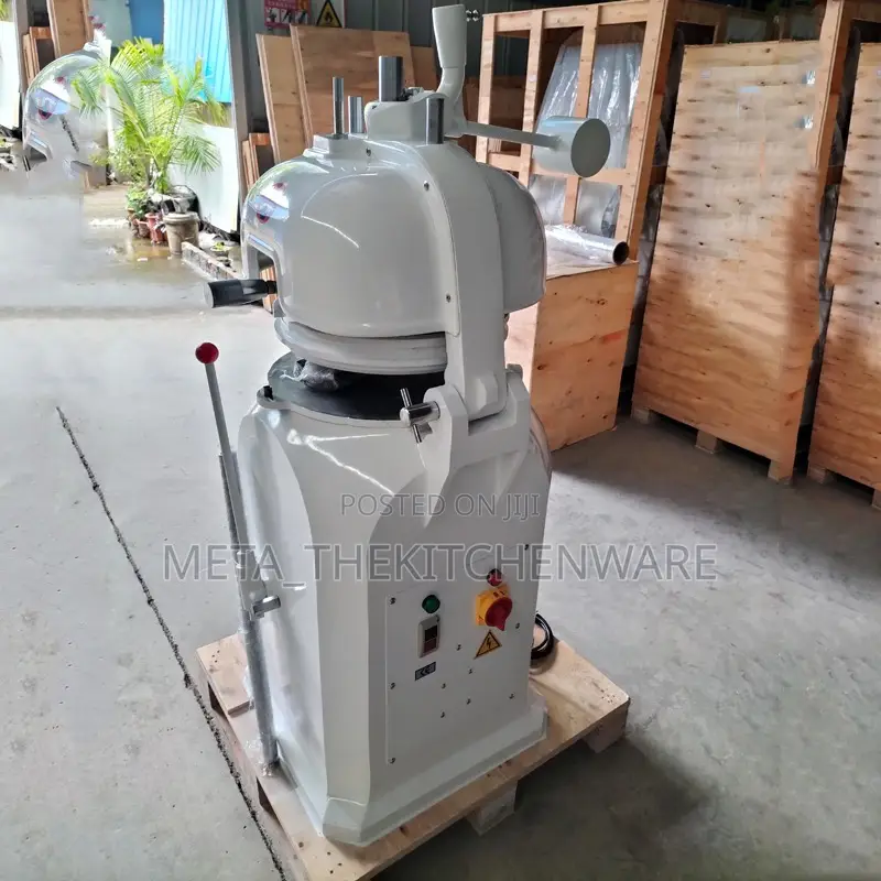 Semi Automatic Dough Divider Rounder Fk-30