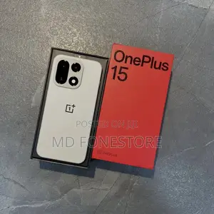 New OnePlus 15 256 GB White