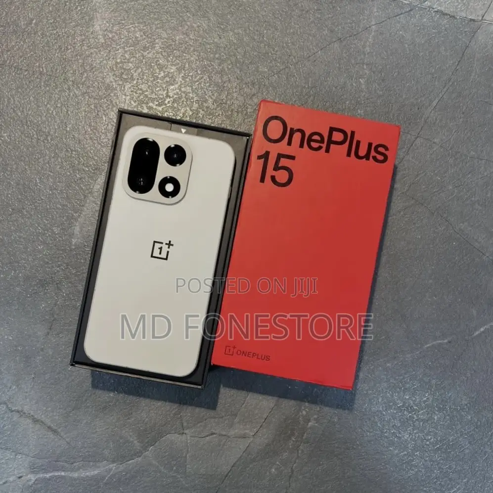 New OnePlus 15 256 GB White