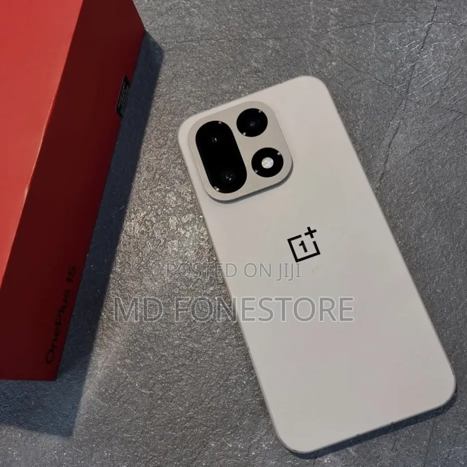 New OnePlus 15 256 GB White