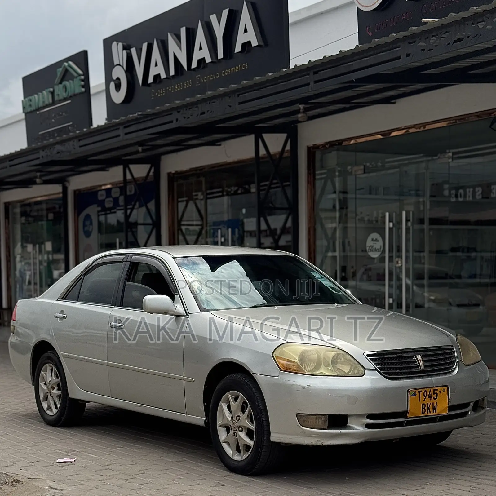 Toyota Mark II 2002 Silver