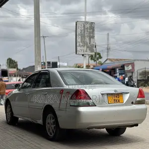 Toyota Mark II 2002 Silver