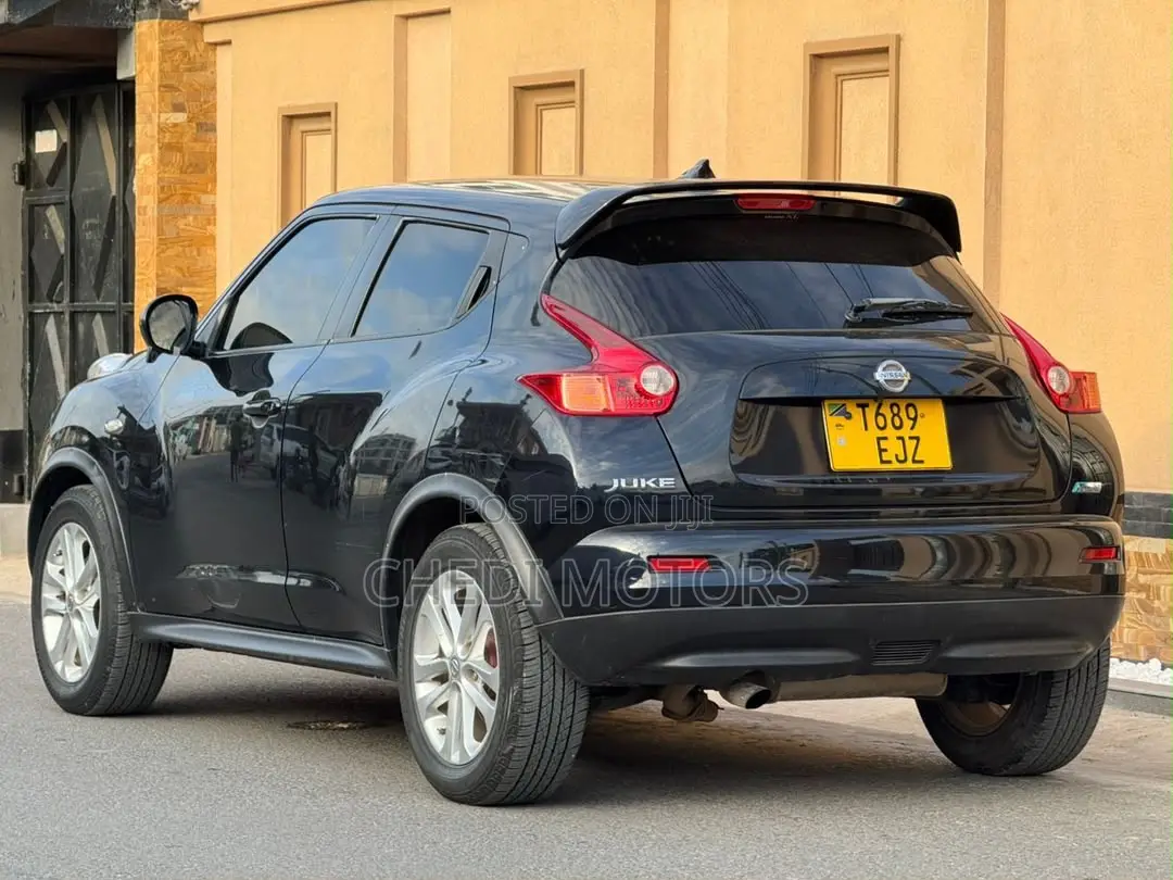Nissan Juke 2012 Black