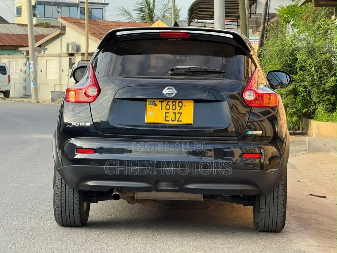 Nissan Juke 2012 Black