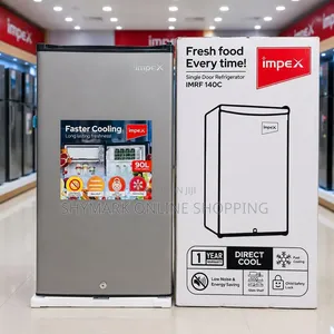 Impex Refrigerator Single Door 90L (IMRF 140C)