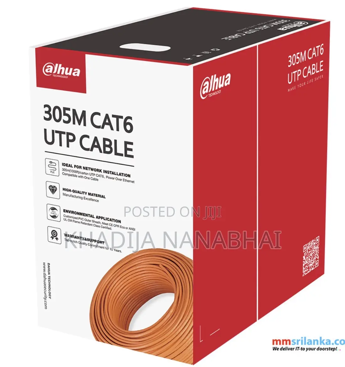 Computer Wire Alhua Cat 6