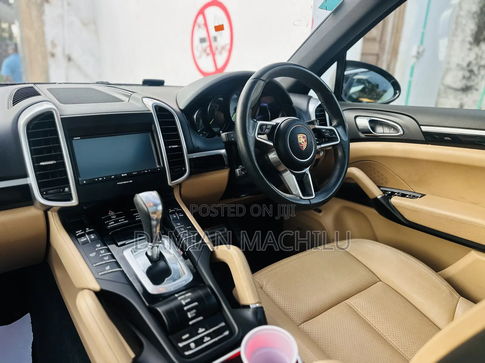 Porsche Cayenne 2016 Black