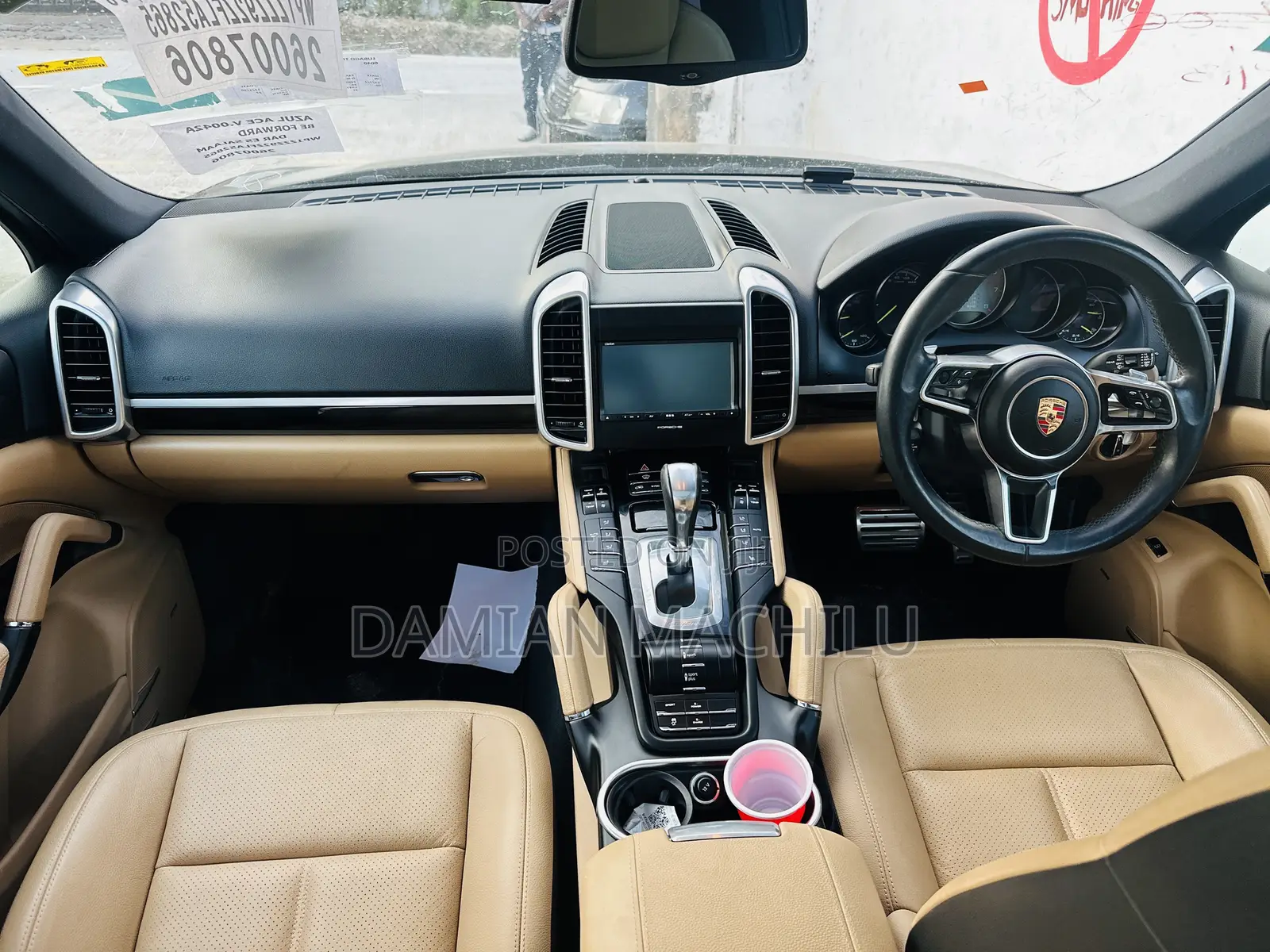 Porsche Cayenne 2016 Black