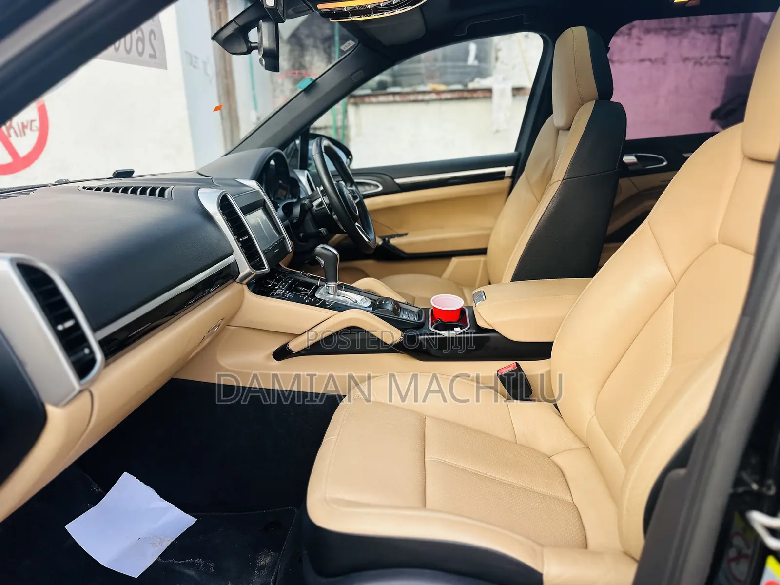 Porsche Cayenne 2016 Black