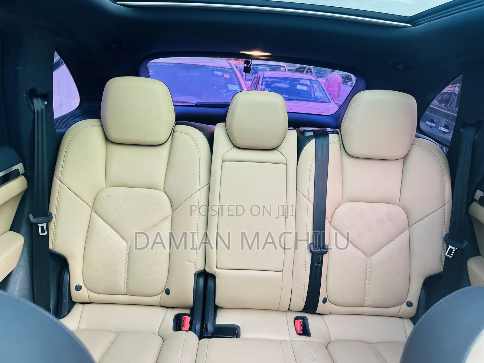 Porsche Cayenne 2016 Black