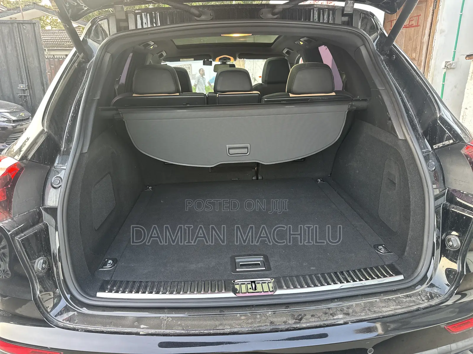 Porsche Cayenne 2016 Black