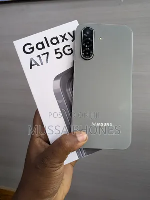 New Samsung Galaxy A17 5G 256 GB Gray