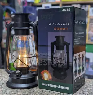 JSOT Art Classics Solar Lantern (Model: JS-89