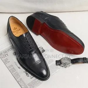 Men’s Luxury Leather Oxford Dress Shoes