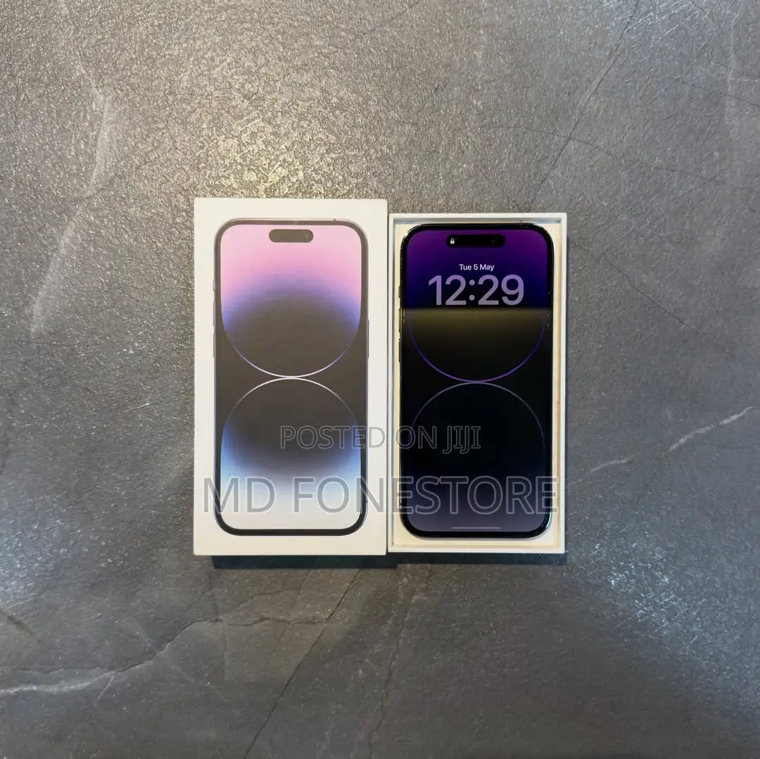 New Apple iPhone 14 Pro 128 GB Purple