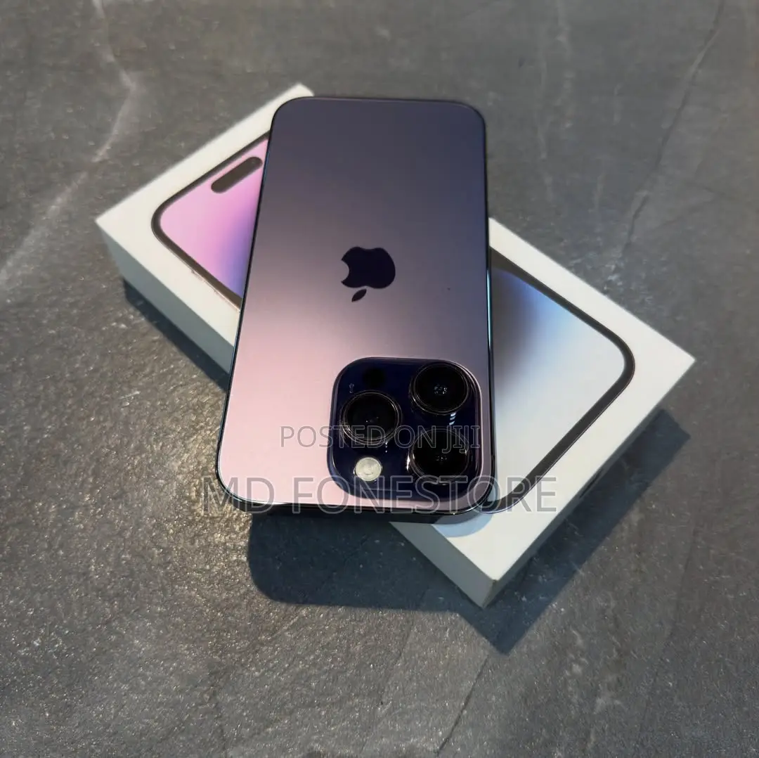 New Apple iPhone 14 Pro 128 GB Purple