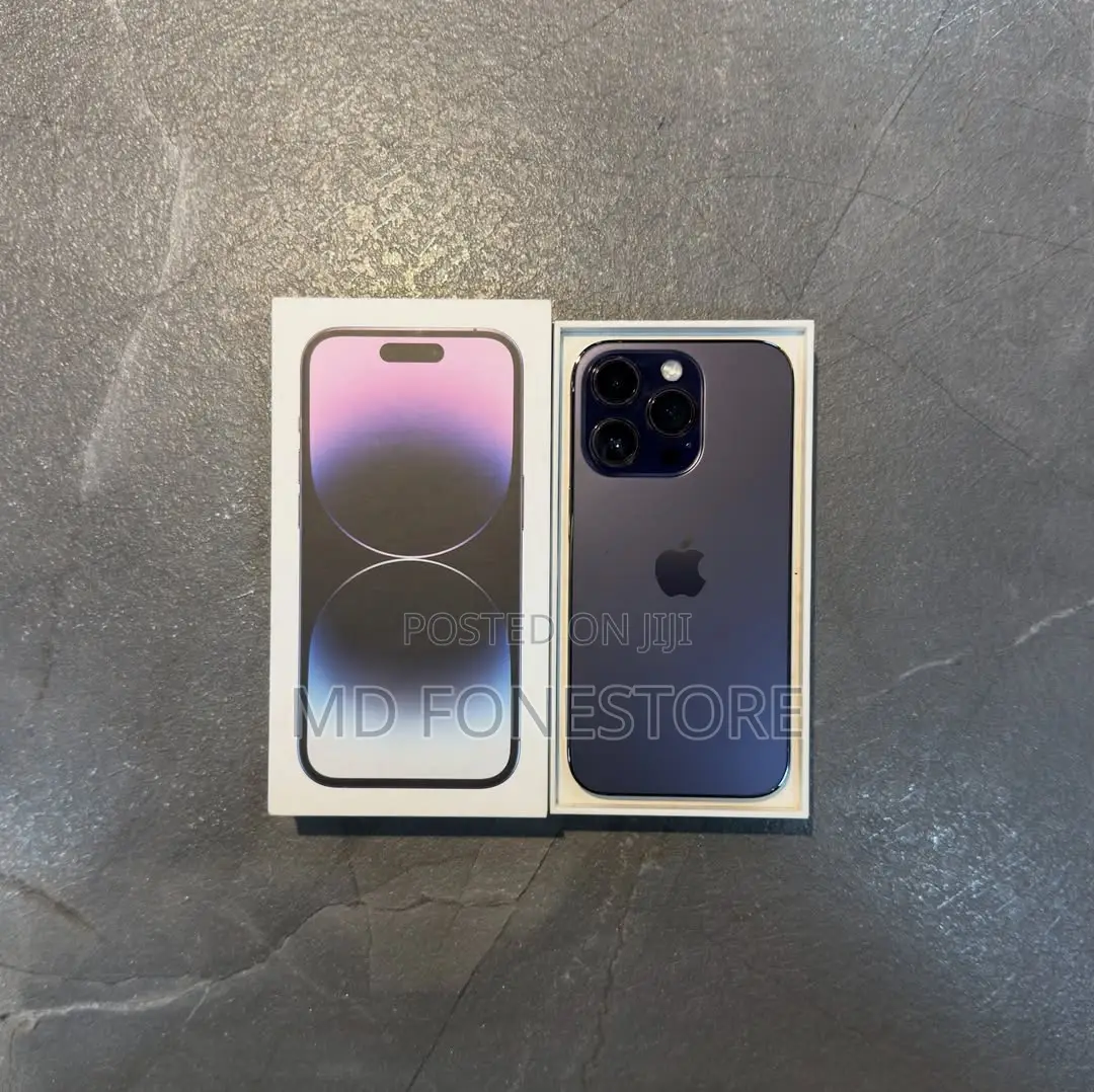 New Apple iPhone 14 Pro 128 GB Purple