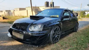 Subaru WRX STI 2015 Black