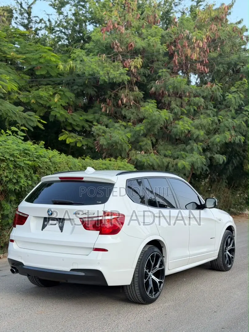 BMW X3 2014 Off white