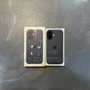 New Apple iPhone 16 128 GB Black