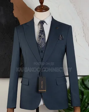 ​Mario Casas Luxury Men's Slim Fit Suit