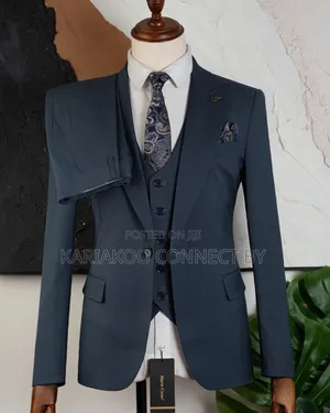 ​Mario Casas Luxury Men's Slim Fit Suit