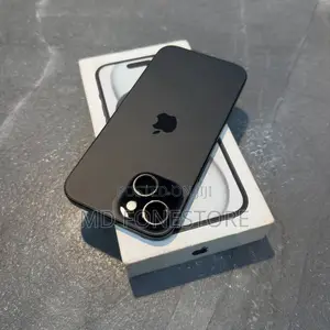 New Apple iPhone 15 256 GB Black