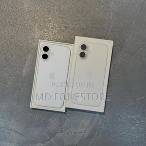 New Apple iPhone 16 128 GB White