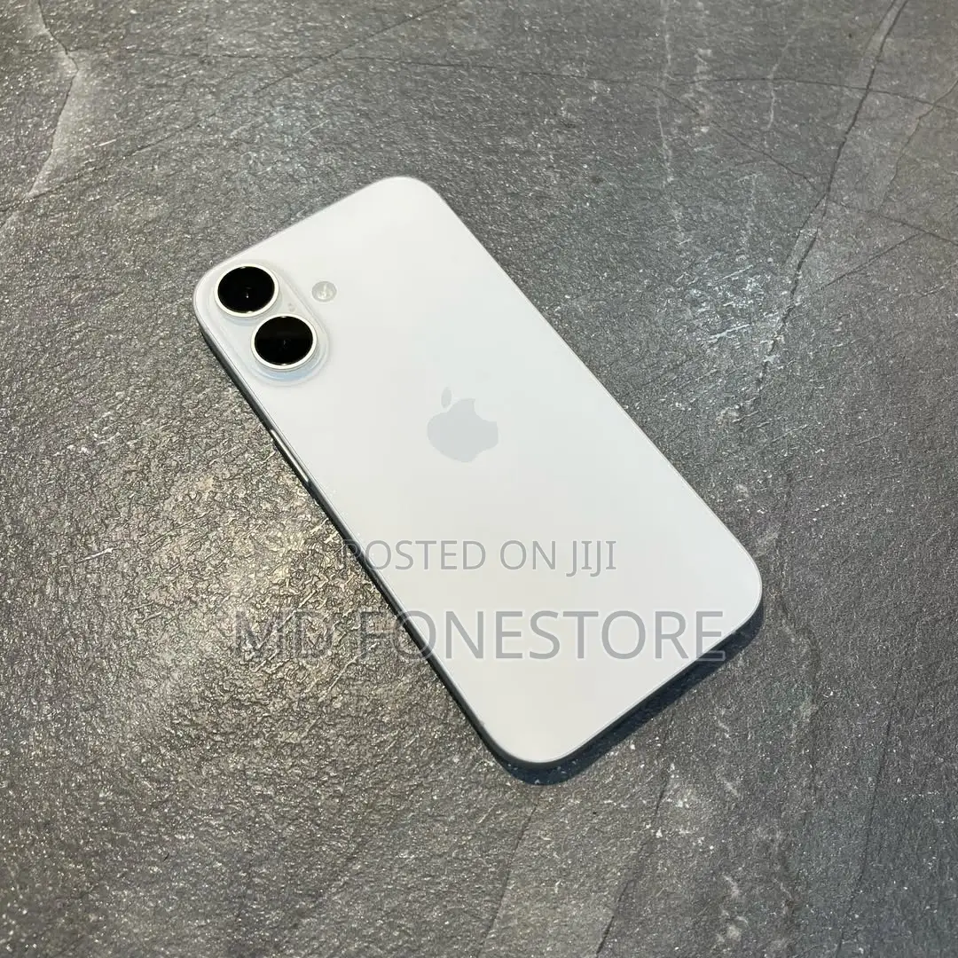 New Apple iPhone 16 128 GB White