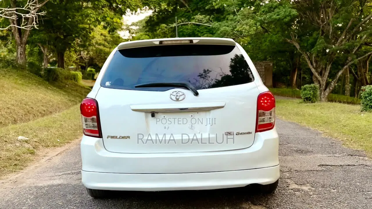 Toyota Corolla Fielder 2010 White
