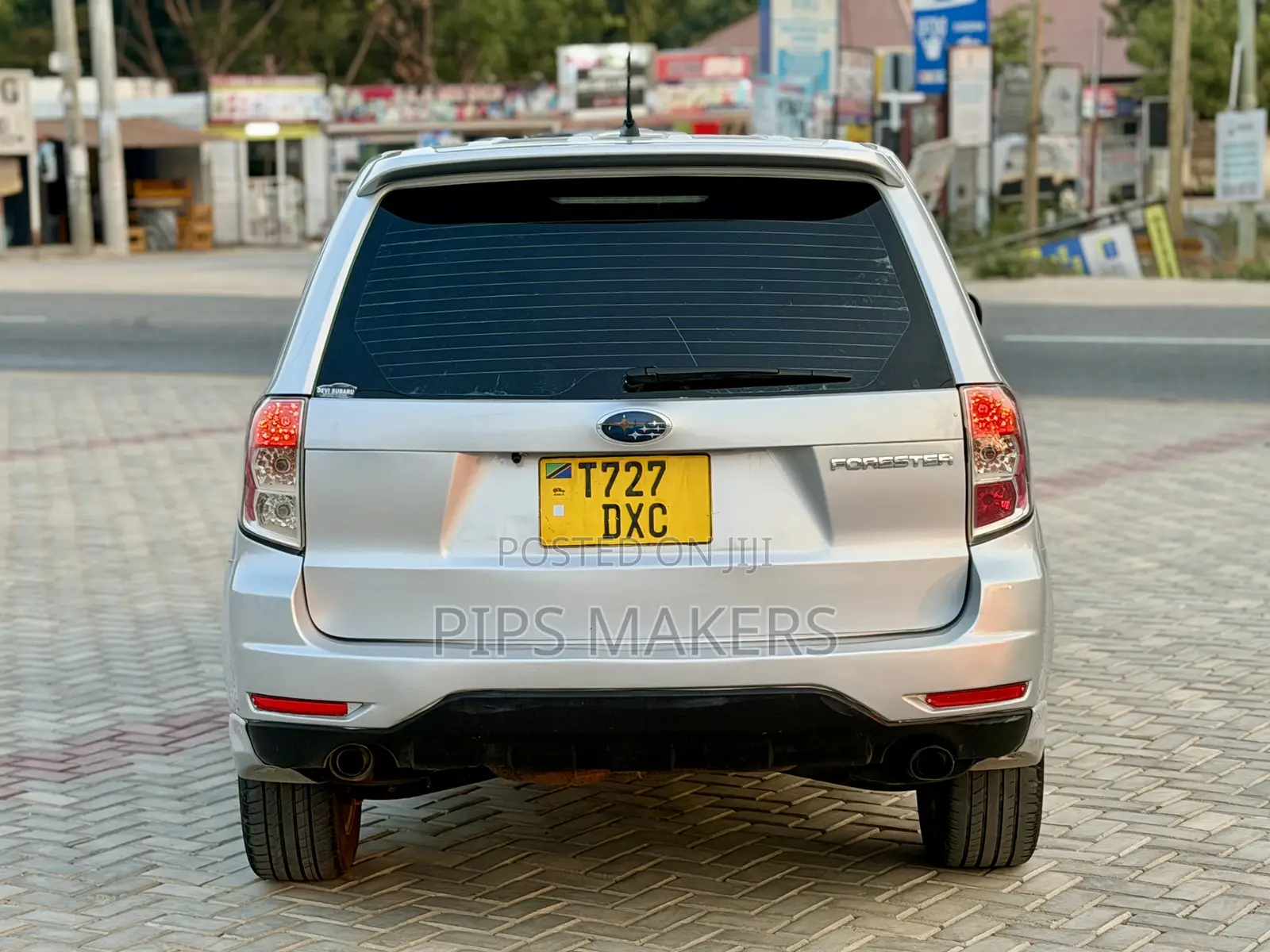Subaru Forester 2008 Silver