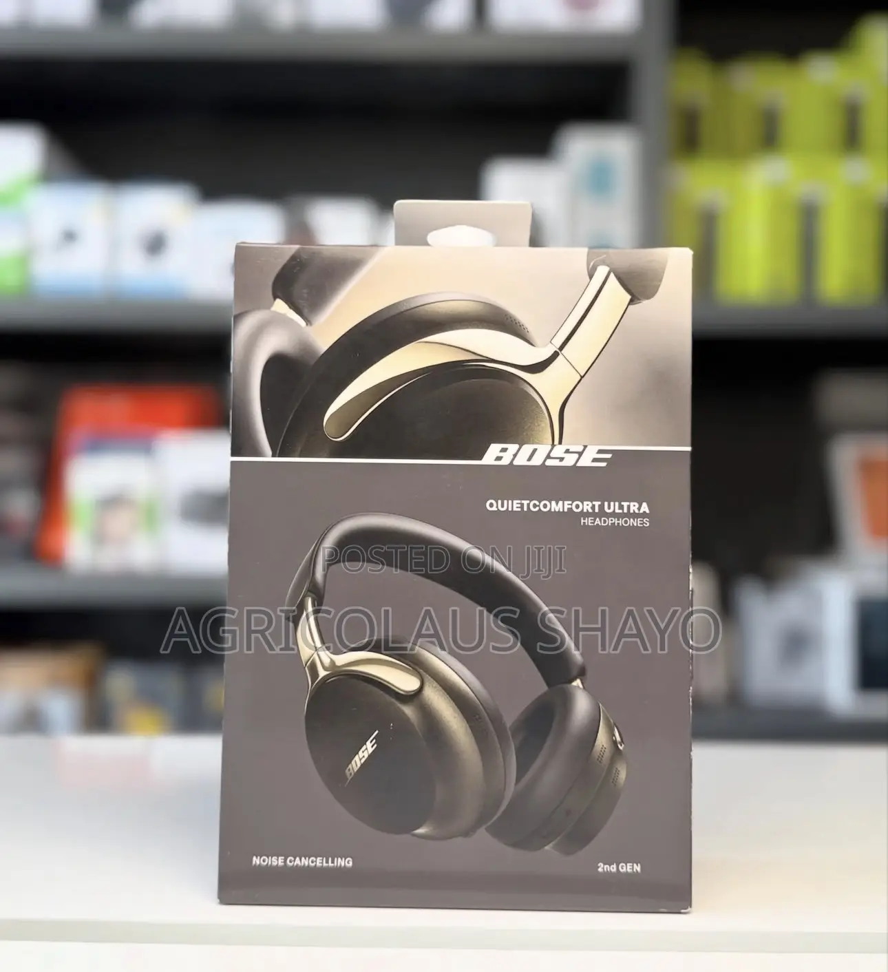 Bose QuietComfort Ultra Headphones(2nd Gen)