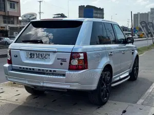 Land Rover Range Rover Sport 2006 Silver