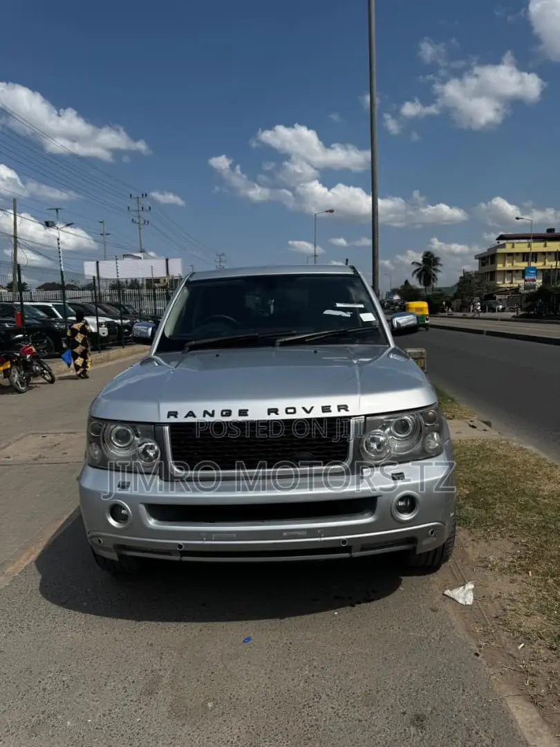 Land Rover Range Rover Sport 2006 Silver
