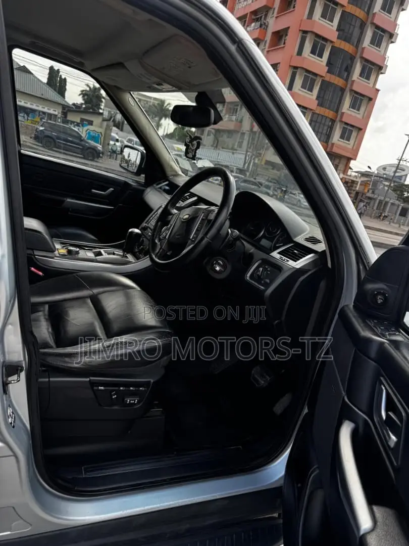 Land Rover Range Rover Sport 2006 Silver