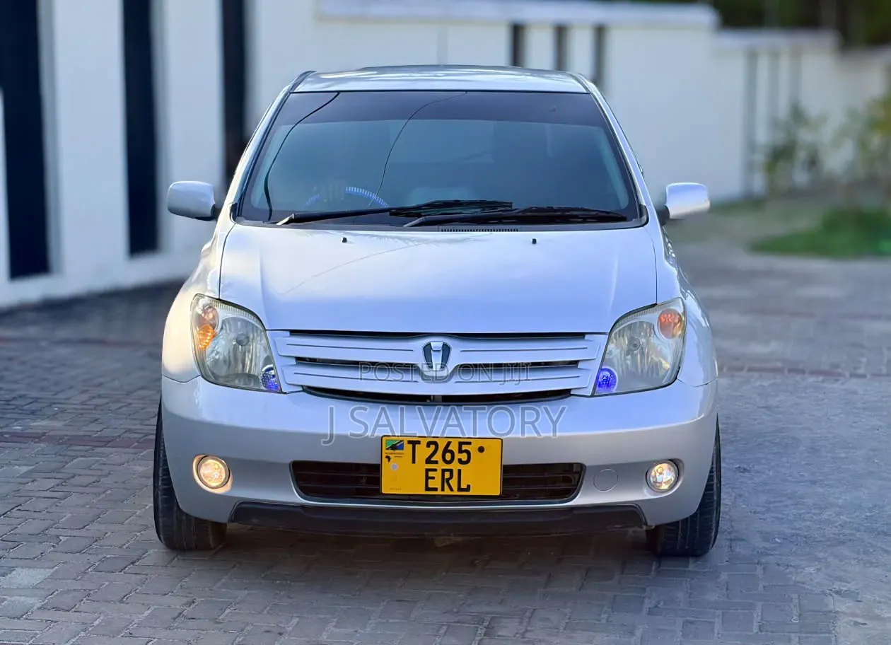 Toyota IST 2004 Silver