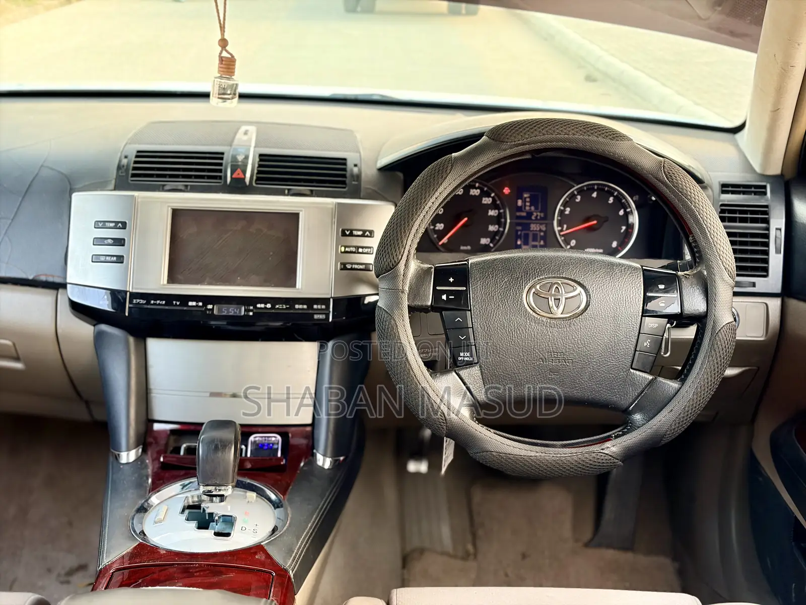Toyota Mark X 2.5 AWD 2005 Silver