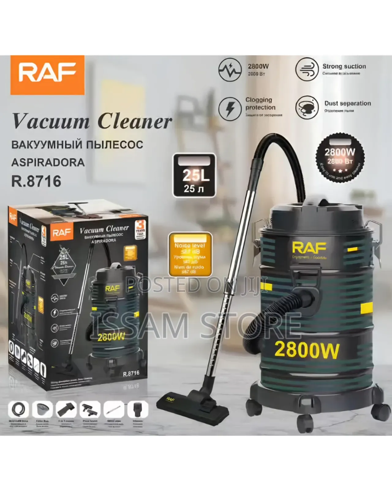 Vacuum Cleaner