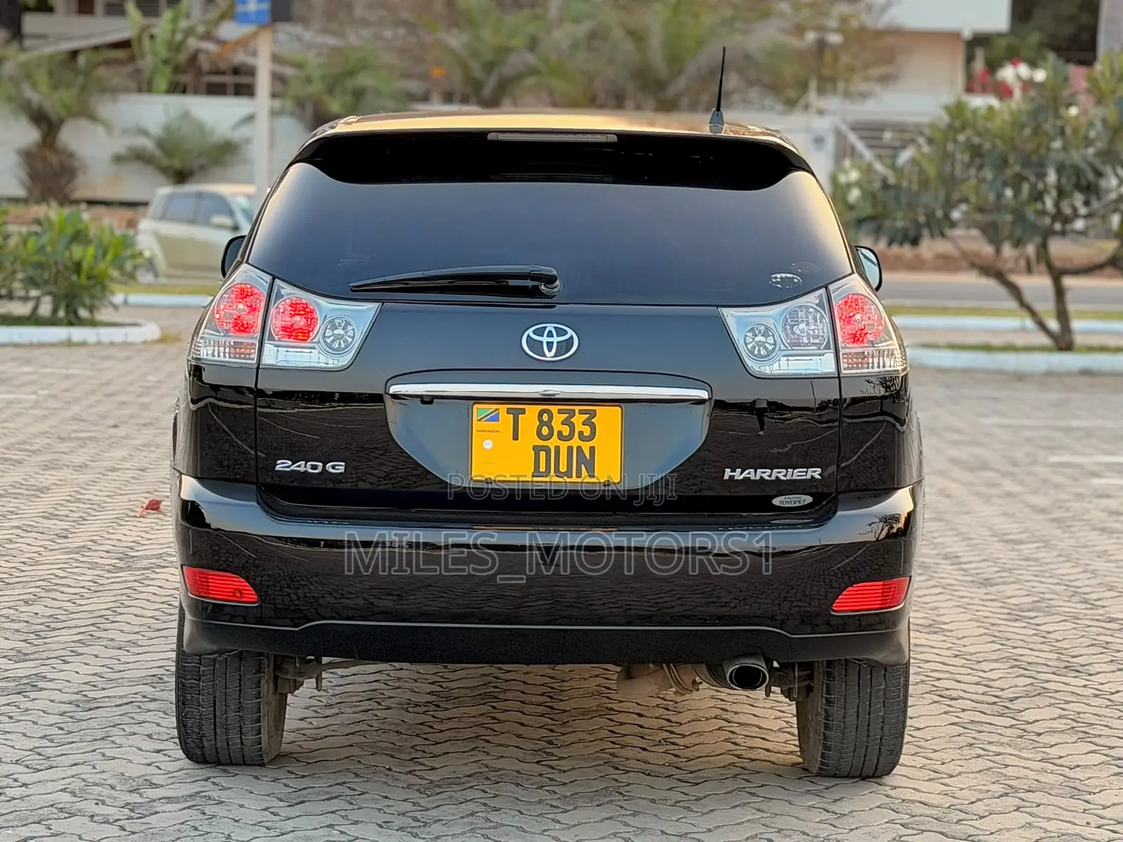 Toyota Harrier 2009 Black