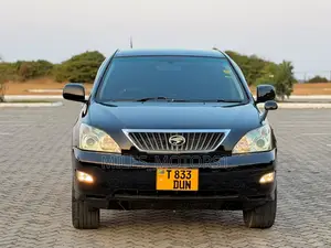 Toyota Harrier 2009 Black