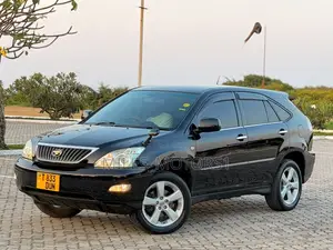Toyota Harrier 2009 Black