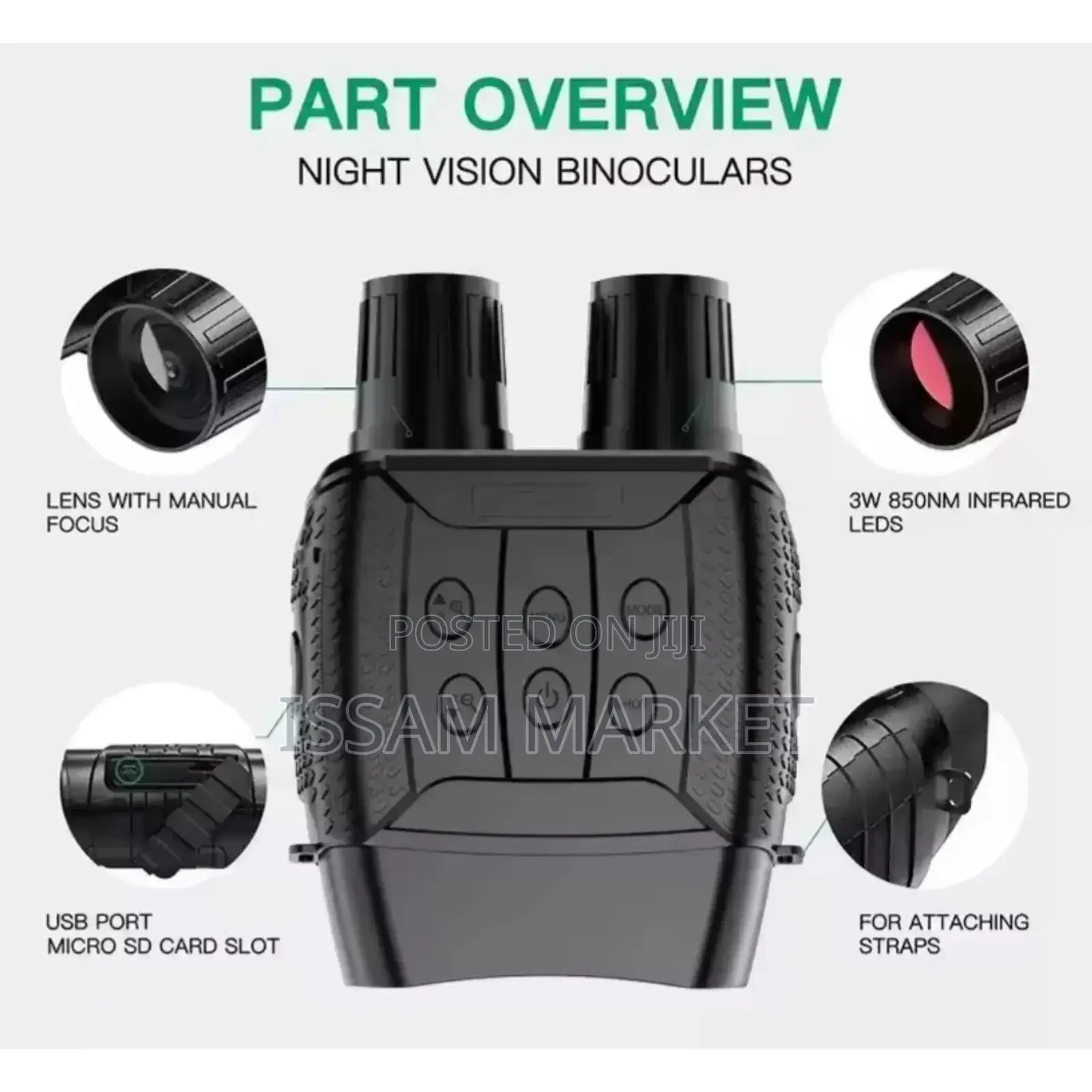 Night Vision Binocular
